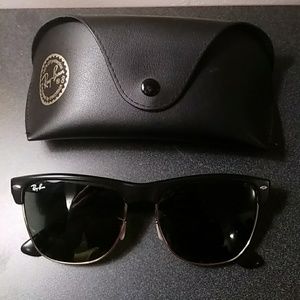 Oversize Clubmaster Raybans